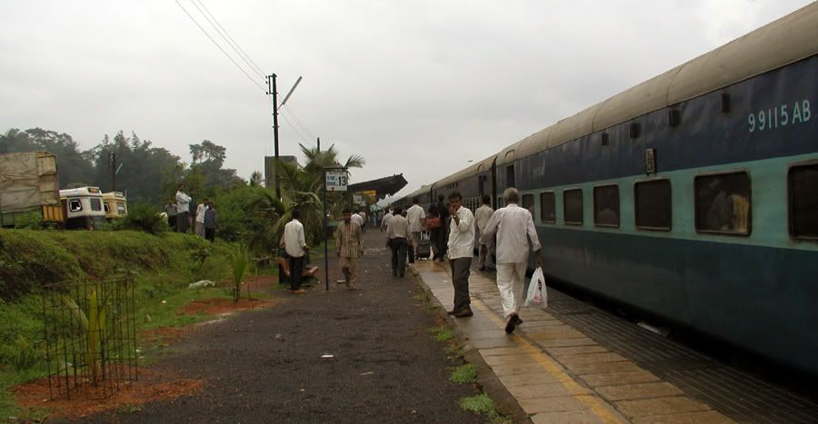 Konkan Railway Station