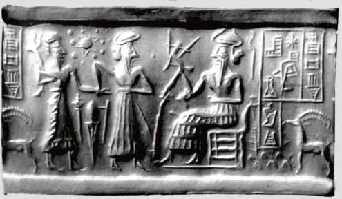 Sumerian stone tablet possibly depicting that Earth is the seventh planet Sumerian stone tablet possibly depicting that Earth is the seventh planet Arun Shanbhag