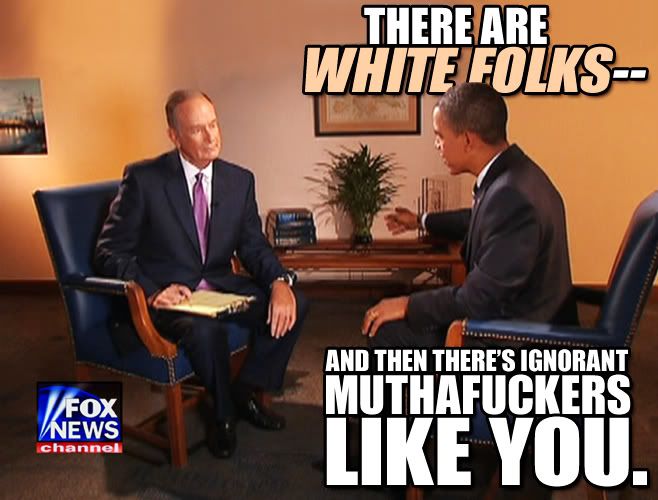Obama O'Reilly