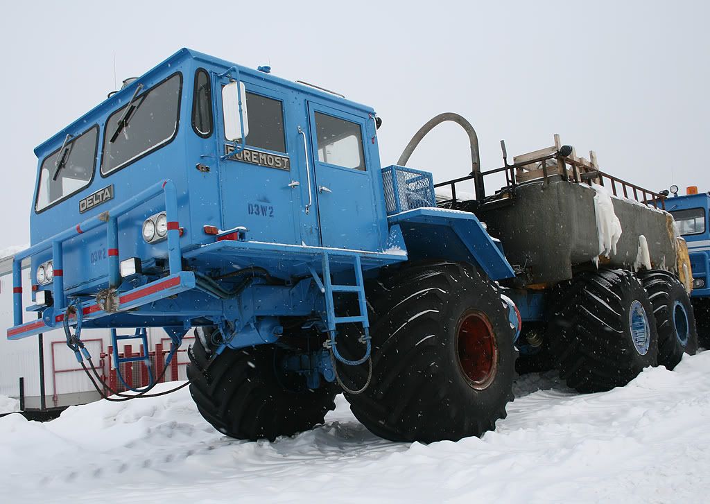 This is what a real arctic truck looks like 