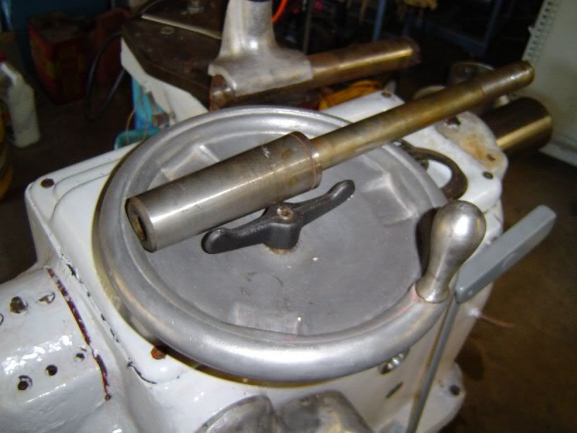 Jacobs chuck arbor removal wedges?