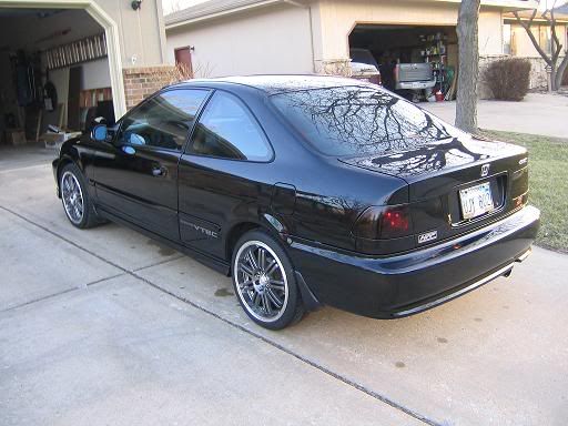 99 Honda civic customized #3