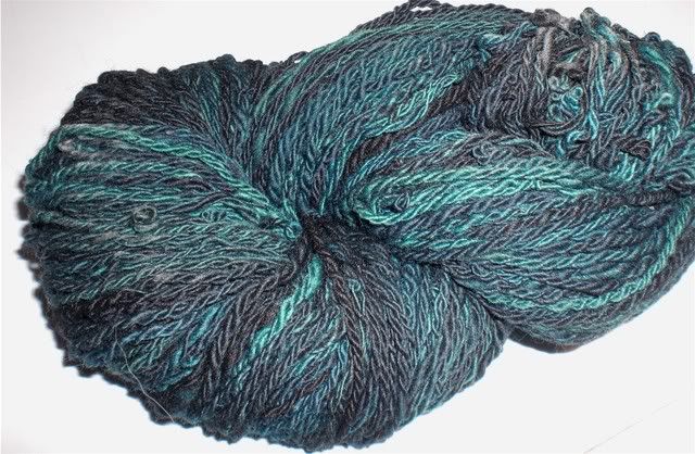 hand spun yarn