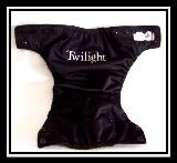 The Original Twilight Diaper - Totally Custom Twilight  Themed One Size Pocket Diaper