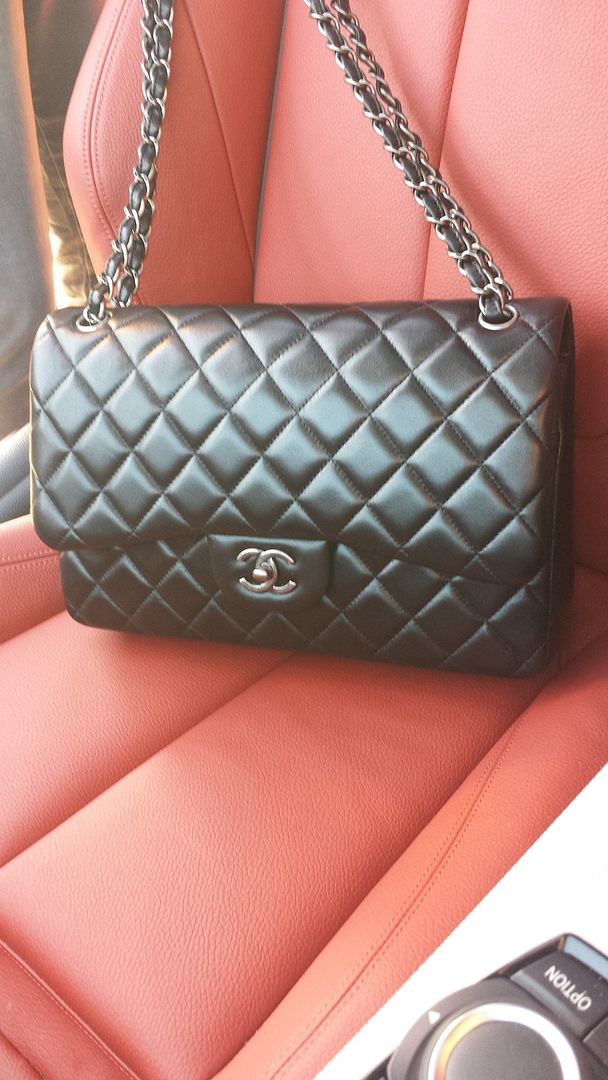 Chanel Classic Flap Medium vs Jumbo Page 125 PurseForum