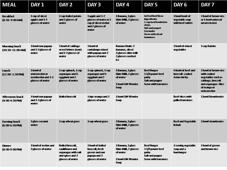 2 Week Diet Plan Atkins