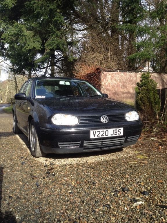Never Not Working Mk4 Golf 110 GT TDI Volkswagen Mark IV Forum
