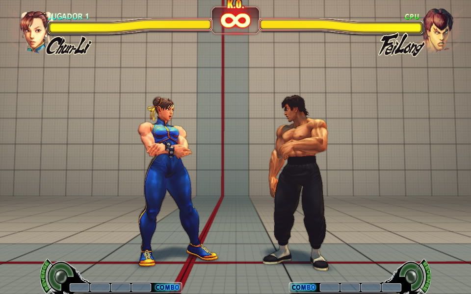 The Mugen Fighters Guild - Street Fighter IV girls too muscular? - Page 2