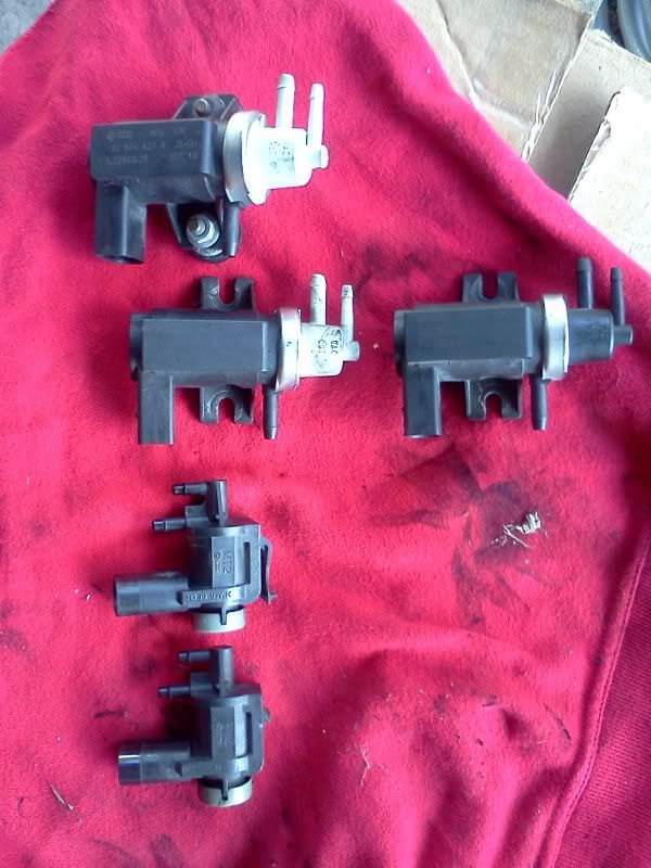 ALH Shudder Valves, egr cooler, n18, n75, owners manual Forums