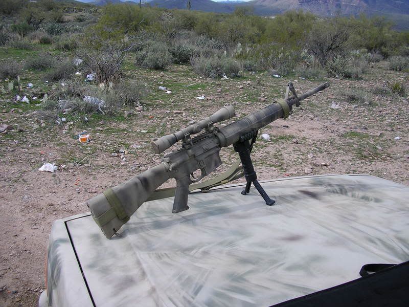 rifle camouflage