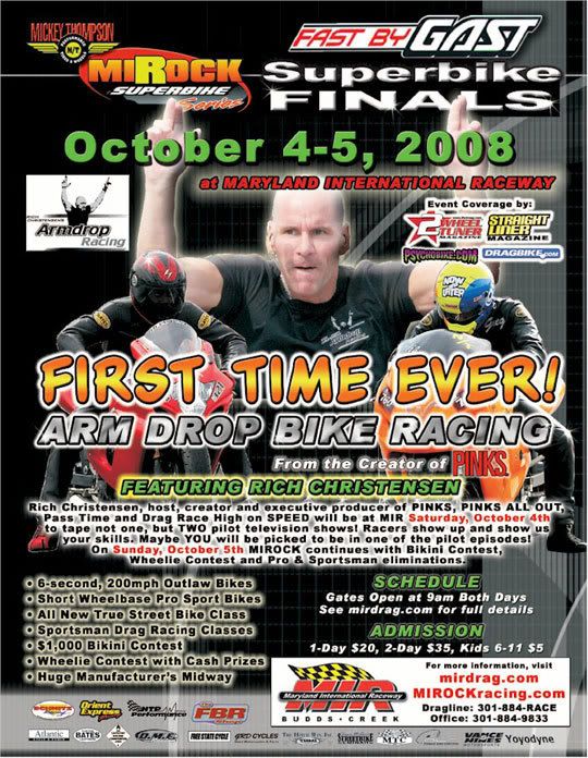 Pinks, ArmDrop for Bikes