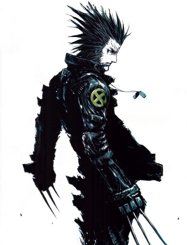 The only Wolverine from a Japanese artist I like