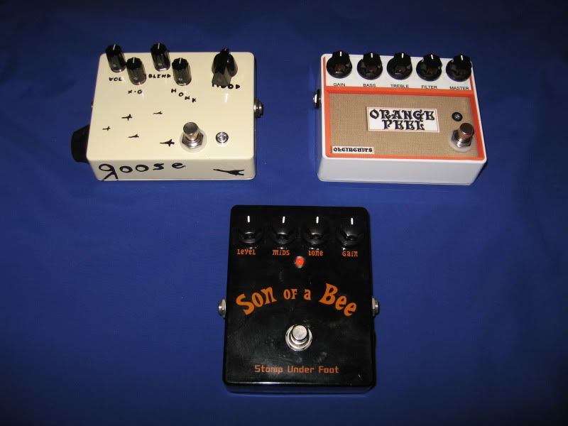 Happy New Gear!!! (simulates sound of noisemaker with guitar