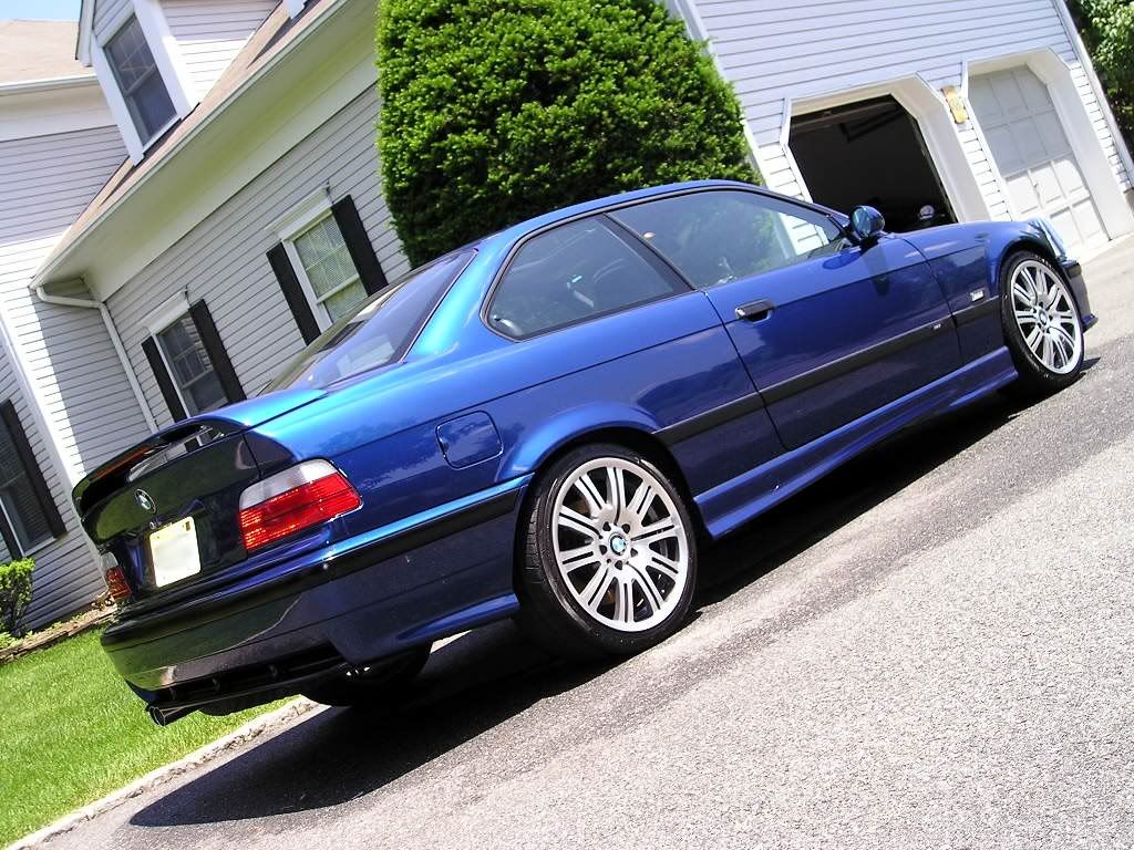 Bmw Avus Blue