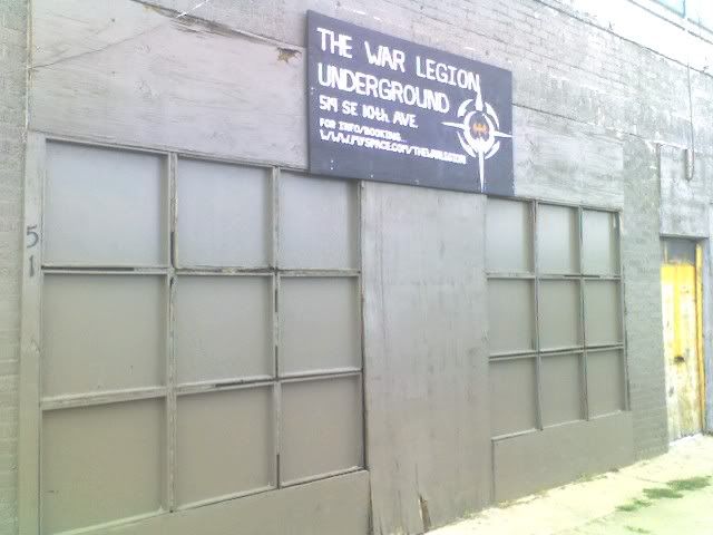War Legion Underground