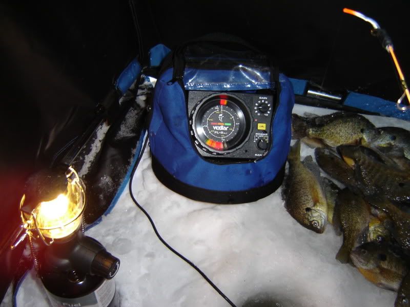 Ice Shanty Lighting???