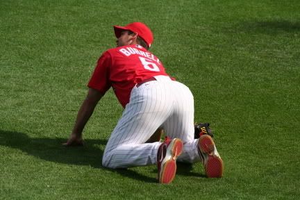 Which Phillies and Eagles are gay?