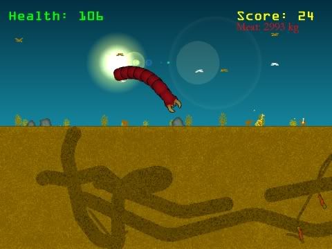 Death Worm Screenshot
