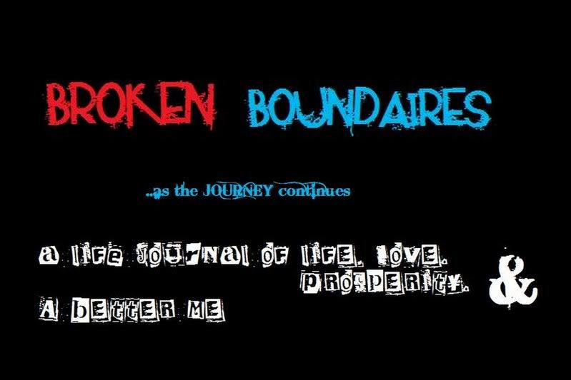 Boundaries Broken