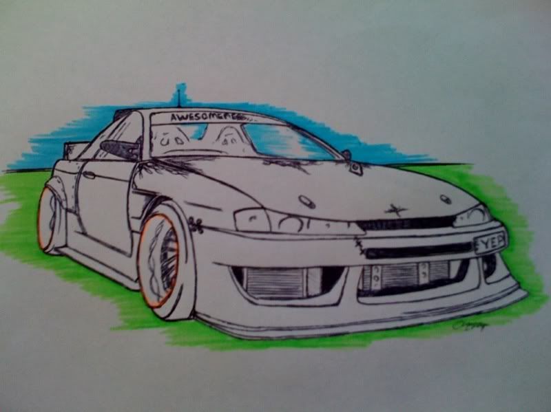 S14 Drawing