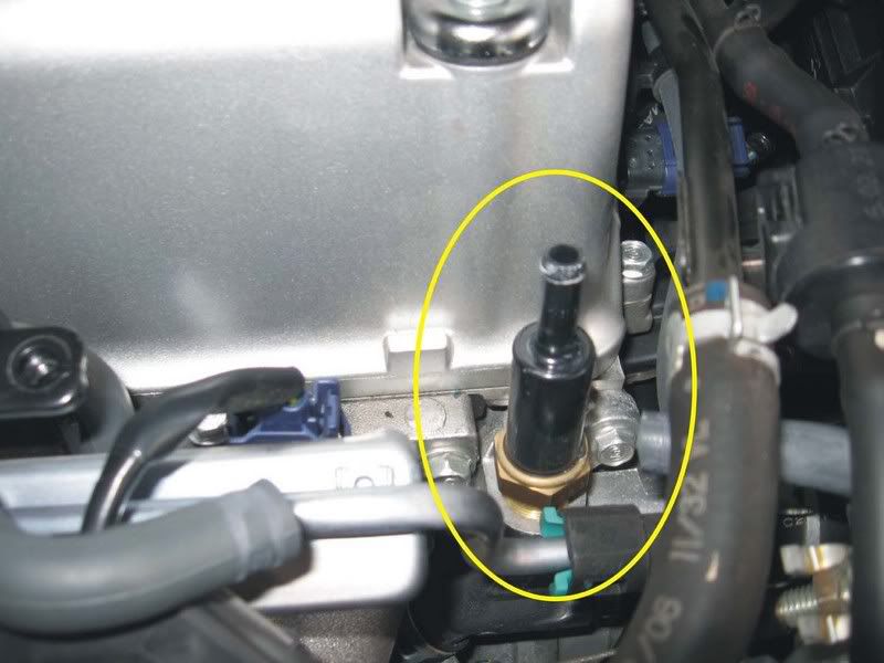 Honda intake air bypass control thermal valve #5