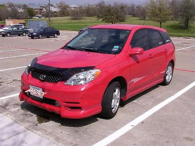 bug deflector toyota matrix #5