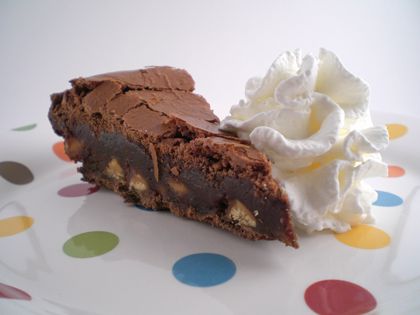 Chocolate pie recipes with a crust