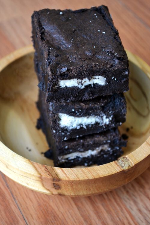 What is an Oreo brownie recipe?