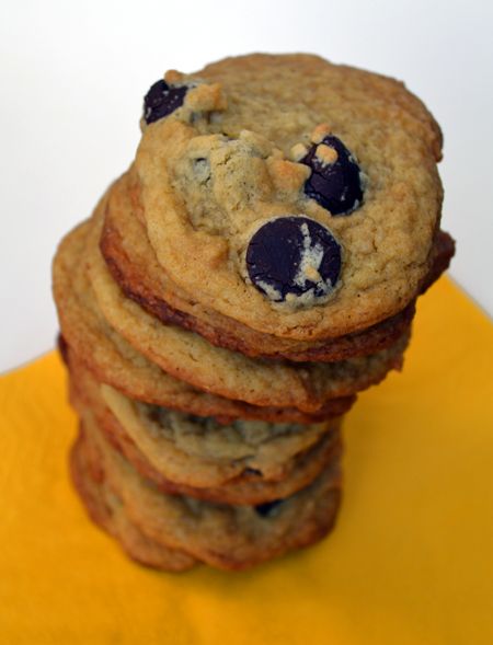 chocolate chip cookies,pudding,dessert