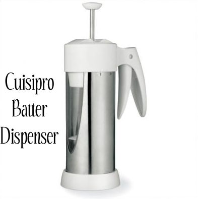 Mrs. Anderson's Baking Batter Dispenser, 4 Cup