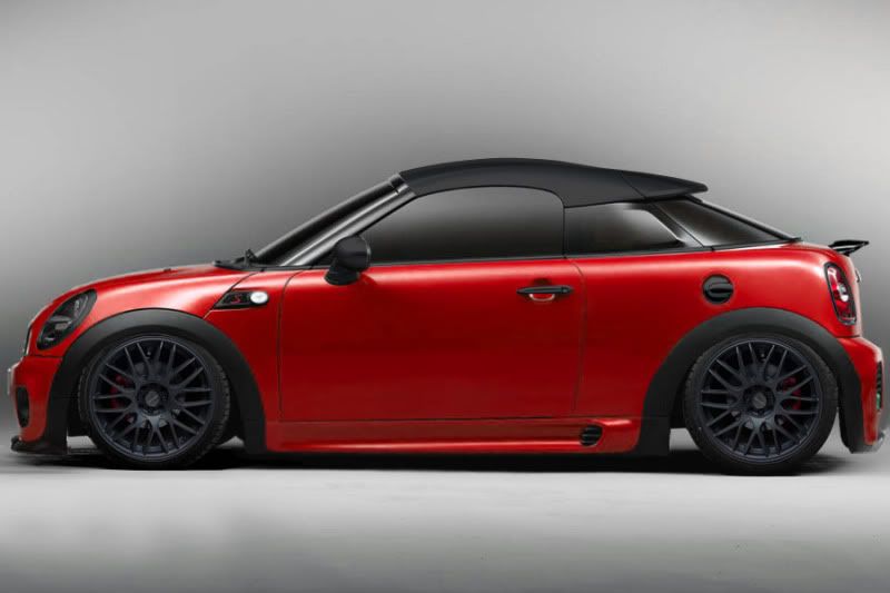 Re Actual Photos of MINI Cooper Coupe Revealed 