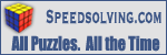 Speedsolving.com - All Puzzles.  All the Time