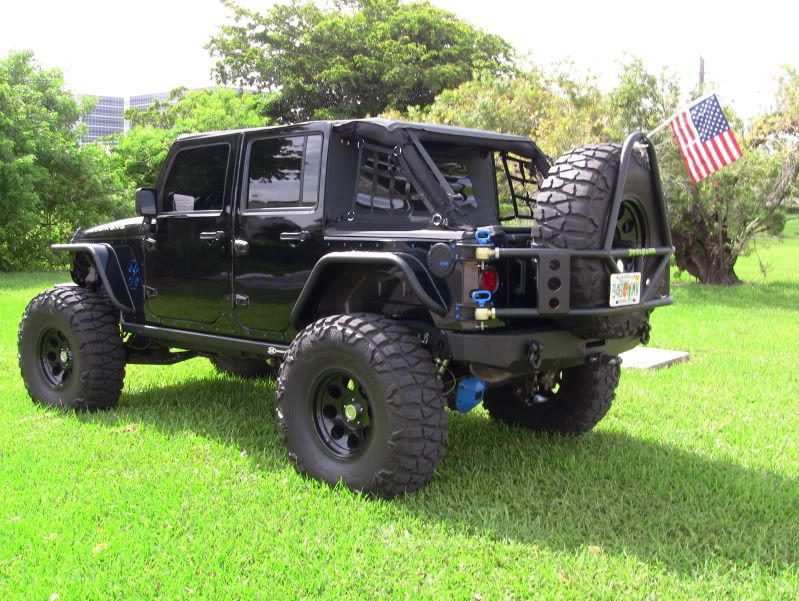 Off Road Evolution Tire Carrier/ Rear Armor Arrived Page 3 JKOwners