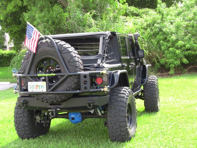 Off Road Evolution Tire Carrier/ Rear Armor Arrived Page 3 JKOwners