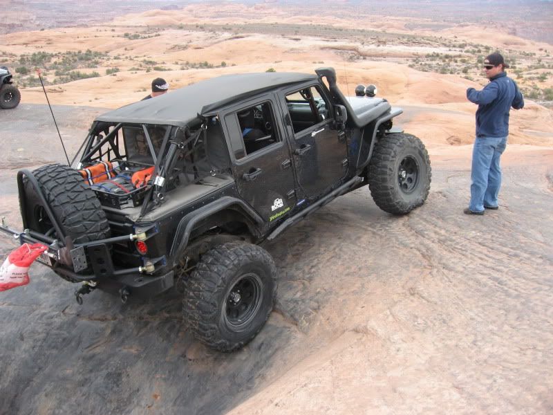 Jeep wrangler baja basket #5