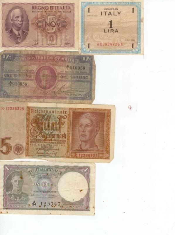 Wwii Money