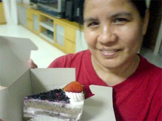 blueberry cake <3