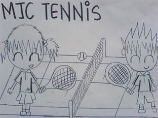 tennis flyer!