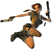 Lara Croft.  Duh.