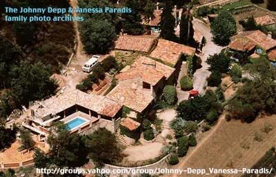 Johnny Depp House France