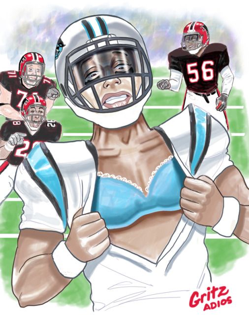 Cam Newton Cartoon