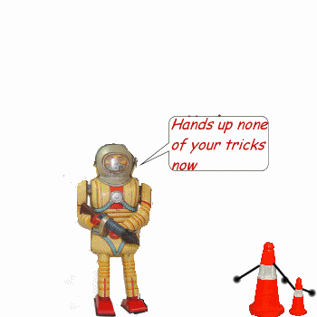 none of your tricks now