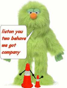 cone,s get a telling off