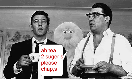 tea with the twin,s