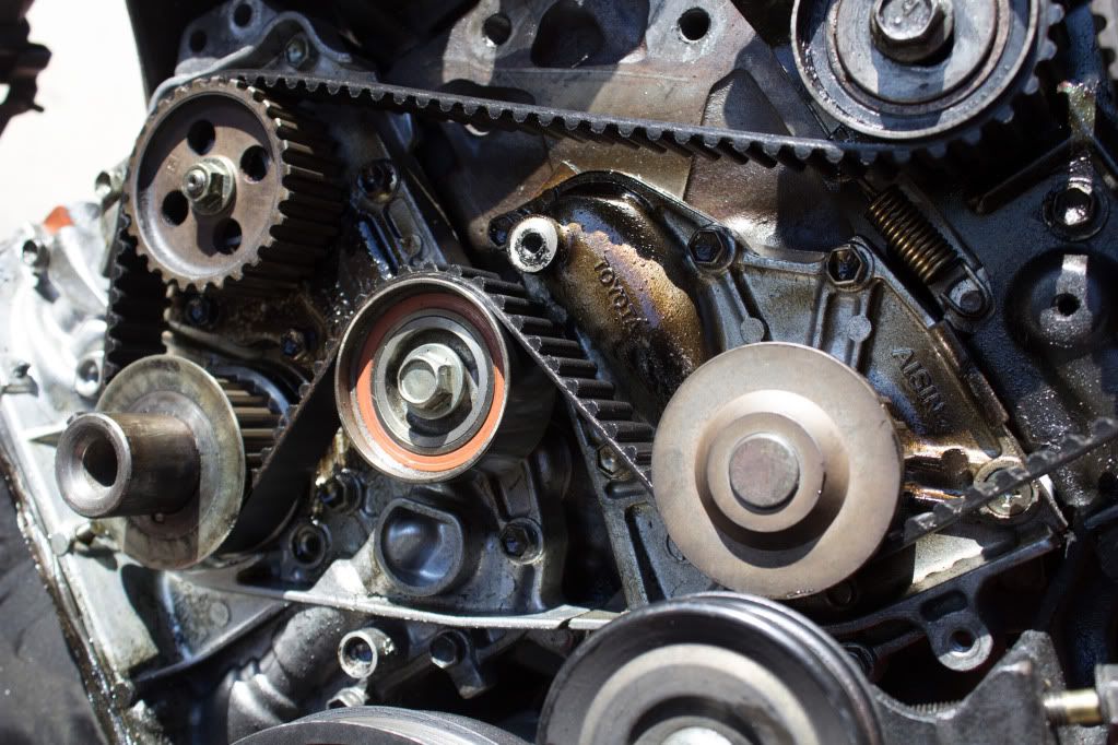 oil pump leak? (pics inside) MR2 Owners Club Forum