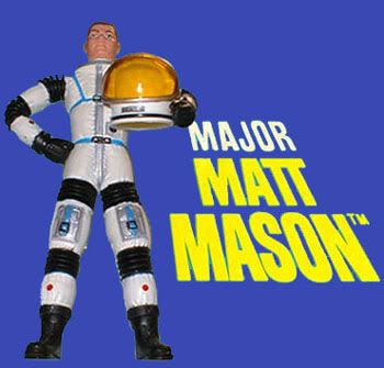 Major Matt Mason's Modeling Madness