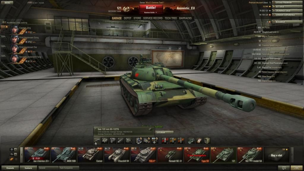 best medium tanks wot