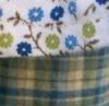 Floral Flannel Smock size 5/6