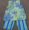 REVERSIBLE Tunic Top and Capris 6