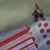Gnomes, Stripes, and Dots, size 7 *BIRTHDAY SALE*
